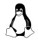Private use character U+E000 rendered as a Tux penguin