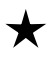 Private use character U+E000 rendered as a five-pointed star “٭”